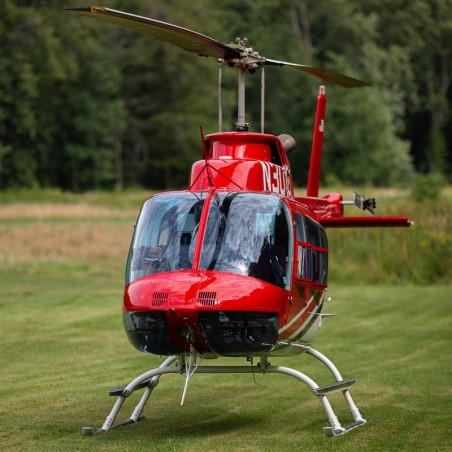 Musterberechtigung Bell 206