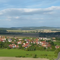 Rundflug Thüringer Wald