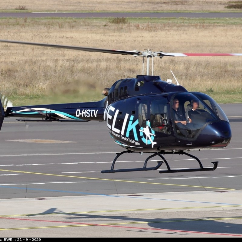 Flugtraining B505