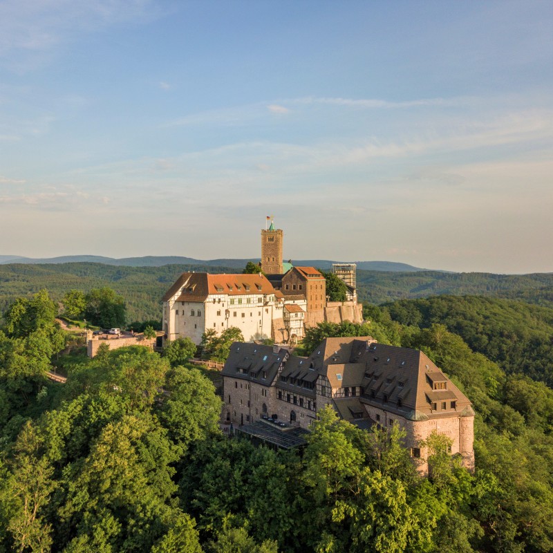 Rundflug Thüringer Wald