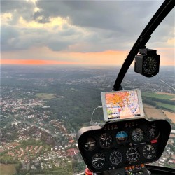 Rundflug Leipzig