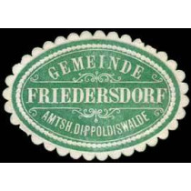 20.09.2026 - Friedersdorf