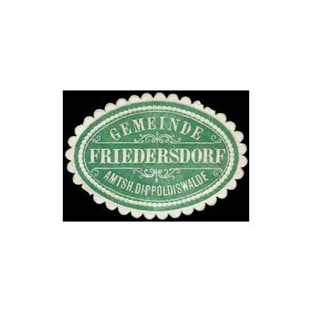 20.09.2026 - Friedersdorf