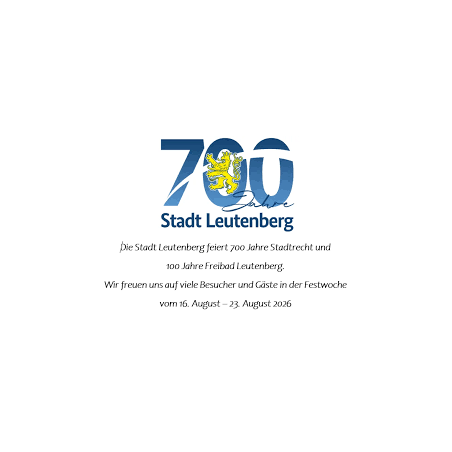 22.08.2026 - Leutenberg